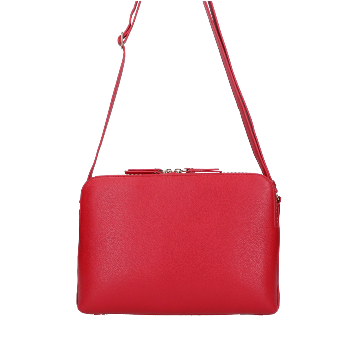 Soepele diep rood leren duurzame 11 inchdames tablettas FMME